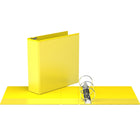 Davis Group Super offre Easyview, Reliure View à anneaux ronds 3 po, personnalisable, paquet de 6 - Jaune-3 po