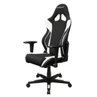 DXRacer® – Fauteuil de jeu RW106 série course, blanc (OHRW106NW-CA)-Accoudoirs réglables à 3 points