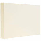 JAM Paper – Cartes mémo vierges A6, 4,63 x 6,25 po, ivoire, 50/pqt (175991i)-Dimensions : 4,63 x 6,25 po
