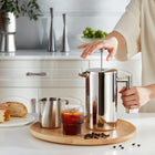 Minimal French Press - Classique - 720 ml-Le corps durable à double paroi garde le café chaud pendant de longues heures
