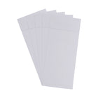 JAM Paper Enveloppes blanches no 12 (4,75 x 11 po), blanc, 500/paquet-Taille des enveloppes : 4,75 x 11 po