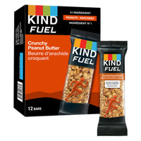 Barre KIND Plus, beurre d'arachide croquant-Ingrédients que vous pouvez voir et prononcer