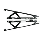 Futech – Supports muraux pour téléviseur TVW008, 17 ½ po x 28 po x 2 po, noir-Assemblage requis