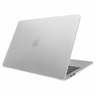 SwitchEasy - Touch Étui de protection pour MacBook Pro 13 po (M2/M1/Intel 2016-2022) - Blanc transparent-La texture délicate assure à votre MacBook un look élégant et reste en sécurité