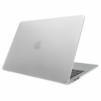SwitchEasy - Touch Étui de protection pour MacBook Pro 13 po (M2/M1/Intel 2016-2022) - Blanc transparent-La texture délicate assure à votre MacBook un look élégant et reste en sécurité
