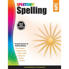 Livre numérique : Spectrum - Spectrum Spelling, 704601-EB, 5e année-Vous recevrez deux courriels : le premier confirmant la totalité de votre commande et le second comportant un lien de téléchargement. Vous pourrez utiliser le lien de téléchargement immédiatement ou plus tard, comme vous le voulez.