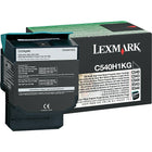 Lexmark™ - Cartouche de toner noir C540H1KG, programme de retour, haut rendement-Noir