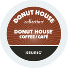 Donut House - Collection café régulier, capsules K-Cup - paquet de 30-La tasse pratique, audacieuse et fiable que vous adorerez chaque jour – Que du café – pas de miettes