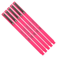 JAM Paper - Stylo Le Pen - rose - paquet de 5 (7655883g)-Couleur : Rose