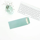 JAM Paper #10 Enveloppes commerciales politiques - 4,125" x 9,5" - Bleu aqua - Paquet de 25-Quantité : 25 par paquet