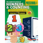 Livre numérique : American Education Publishing 0769685633-EB The Complete Book of Numbers & Counting, préscolaire - 1re année-Vous recevrez deux courriels : le premier confirmant la totalité de votre commande et le second comportant un lien de téléchargement. Vous pourrez utiliser le lien de téléchargement immédiatement ou plus tard, comme vous le voulez.