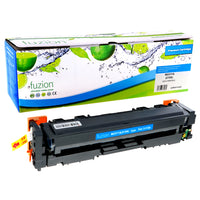 fuzion - HP 215A (W2311A) Cartouche De Toner Compatible - Rendement Standard - Cyan-Couleur d'encre: Cyan