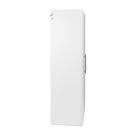 Prepac Grosse armoire accrochable HangUps de 36 po (92 cm)-Poignées au fini nickel satiné