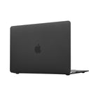General Supply Goods + Co - Étui rigide caoutchouté pour MacBook Air 13 po - Noir-Conception ajustée