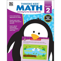 Livre numérique : Thinking Kids - Thinking Kids' Math, 704463-EB, 2e année-1
