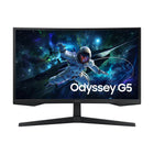 Samsung - Moniteur de jeu Odyssey G5 QHD 1 ms 165 Hz de 32 po - Noir-La résolution QHD et le format cinématique 16:9 offrent une clarté visuelle inégalée et un gameplay immersif