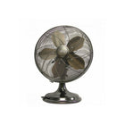 Ecohouzng - Ventilateur de bureau retro 12 pouces-Mecanique