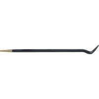 Gray Tools – Levier de monteur de 30 po, tige hexagone de 7/8 po, fini peinture bleu royal-Taille de la tige (pouces) : 7/8 po