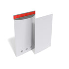 TRU RED - Enveloppes d’expédition à bulles autoadhésives, no 5, 11,25 larg. po x 15 long. po - blanches - paquet de 25-Dimensions intérieures utilisables : 10,5 larg. x 15 long. (po)