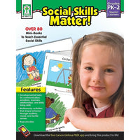 Livre numérique : Key Education - Social Skills Matter!, 804112-EB,  prématernelle à 2e année-Vous recevrez deux courriels : le premier confirmant la totalité de votre commande et le second comportant un lien de téléchargement. Vous pourrez utiliser le lien de téléchargement immédiatement ou plus tard, comme vous le voulez.