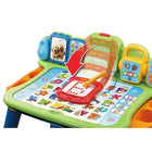 VTech - Explore & Write Activity Desk - Version française-Le bureau est doté d’un écran à DEL servant également de bloc-notes avec stylet, permettant aux enfants de tracer des lettres, des chiffres et des formes en traçant dans le bon ordre.
