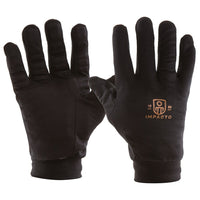 IMPACTO® BG601 Petit Paire Doublure de Gant Air Glove® Antivibrations, doigts complets, Air paume/doigts/pouce, tricot jersey-1