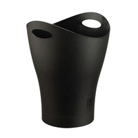 Umbra â€“ Poubelle Garbino, noir mat, paquet de 6-Moulée en polypropylène vierge résistant aux chocs au fini mat