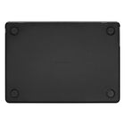 Coque de protection SwitchEasy Touch pour MacBook Air 13,6" (M2 2022 / M3 2024) - Noir transparent-Disponible en finition noir transparent
