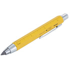 Crayon de construction Troika Carpenters – 5,6 mm HB Lead – Jaune-Idéal pour dessiner et marquer sur des surfaces rugueuses telles que le bois, la pierre et le béton