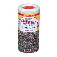 Spectra - Brillants multicolores, 4 oz, 6/ensemble (PAC91690)-Pour l’école et les projets d’artisanat.