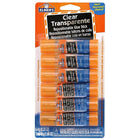 Elmer’s - Bâtons de colle transparente, repositionnable - Paquet de 6-6 bâtons de 8 g