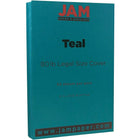 JAM Paper Papier cartonné mat de format légal 8,5 x 14 po, 80 lb, turquoise, 50/paquet (16729449)-Couleur : Bleu sarcelle