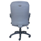 Dormeo - Fauteuil de direction Espo Octaspring, gris-Dimensions du siège : 21 L x 21,5 P po