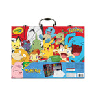 Crayola - Mallette inspiration artistique Pokémon -Une activité créative, sans écran, inspirée des populaires personnages Pokémon