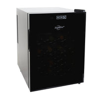 Koolatron - Cellier à vin thermoélectrique pour 20 bouteilles - Noir-Capacité de 20 bouteilles bordelaises standard