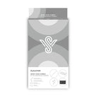 DRSAVER  Combinaison d'emballages de masques - Blanc-Protège boucle d'oreilles pour masque:Pour protéger et soulager la douleur de l'arrière de l'oreille causée par des boucles d'oreille serrées. Fabriqué en silicone souple ; léger, réutilisable et facile à nettoyer