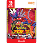 Pokemon Scarlet pour Nintendo Switch [Téléchargement]-Genre de jeu: Action, aventure