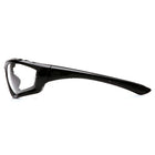 Pyramex – Lunettes de protection Accurist, transparent, antibuée, 6/paquet-Verres en polycarbonate résistant aux égratignures avec monture noire