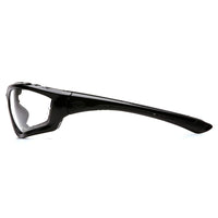 Pyramex – Lunettes de protection Accurist, transparent, antibuée, 6/paquet-Verres en polycarbonate résistant aux égratignures avec monture noire