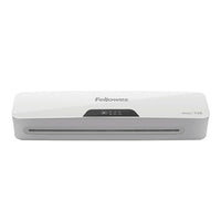 Fellowes - Halo 125 Plastifieuse aven pochette de démarrage-Temps de chauffe de 1 minute grâce à la Technologie InstaHeat