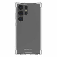 Blu Element - Coque Rugged DropZone pour Samsung Galaxy S24 Ultra - Transparente-Protection complète à 360 degrés