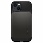 Spigen Slim Armor Mag pour iPhone 13 - Bronze a Canon-Béquille intégrée pour une visualisation mains libres pratique.