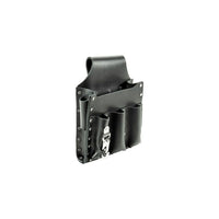 Porte-outils à 6 pochettes, Cuir, Noir, Nbre de pochettes - 6, Porte-outil multiple-1