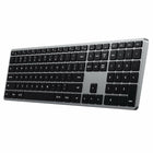 Satechi - Clavier Bluetooth Slim X3-Touches retroeclairees et eclairees et rechargeables USB-C
