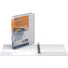 QuickFit Reliure à anneaux View QuickFit MD 1 po AD-Blanc-1 po