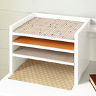 Table de bricolage avec huche Crea, Blanc solide de Meubles South Shore-Doit être complètement assemblé par 2 adultes (outils non inclus)