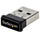 StarTech - Adaptateur USB Bluetooth 5.0 - Dongle/Récepteur Bluetooth 5.0 pour PC/Portable-Connexion sans fil à vos appareils : Cet adaptateur compact de classe 2 se connecte à plusieurs appareils à la fois et jusqu'à 10m. Ajoutez la fonctionnalité à un ordinateur avec ce dongle Bluetooth USB ou remplacez une radio Bluetooth intégrée cassée