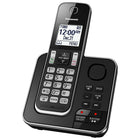 Panasonic – Téléphone sans fil KXTGC392B à 2 combinés avec répondeur, noir-Répondeur 15 minutes