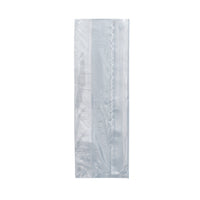 SPC - Sacs de livre poly - 1 Mil - 5po x 2po x 11po - 500 Paquet-LDPE clair