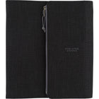 Five Star - Reliure à 3 anneaux de luxe + pochette amovible, assortie-Trois anneaux ronds